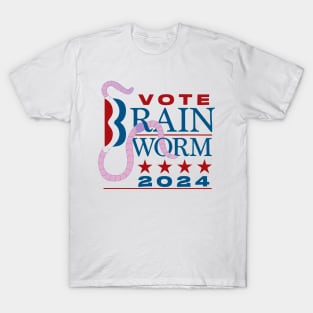 Vote-Brain-Worm-2024 T-Shirt